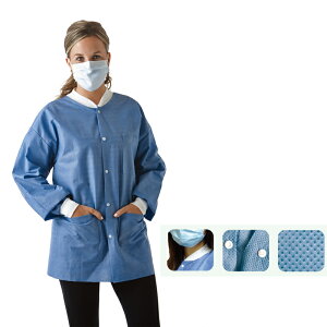 《Medicom》外套型實驗衣 Hipster Jacket Labcoat