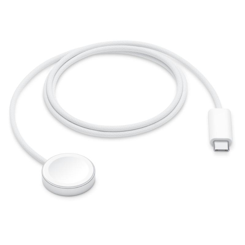 【APP下單9%回饋】Apple Watch 磁性快速充電器對 USB-C 編織連接線 (1公尺) Type-C 磁吸 神腦生活