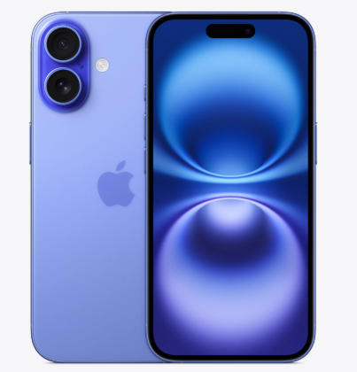 領券折999|公司貨 Apple iPhone 16 128G  電池100％ 全原廠-未拆封整新品 含實體卡槽+Esim【APP下單回饋1218點】