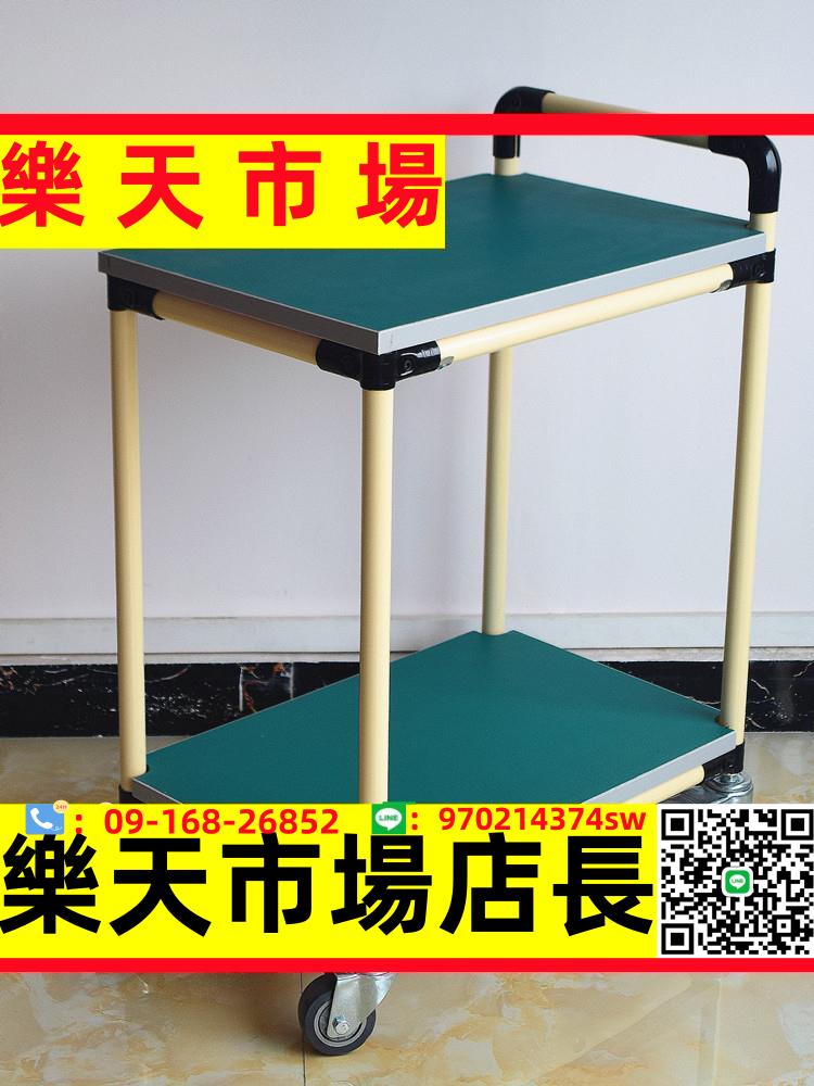 定製車間防靜電周轉車物料架管多層多功能工具車分揀移動小手推車
