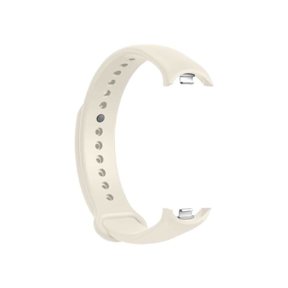 小米手環 10 矽膠錶帶 米9 米8 金屬頭粒 純色錶帶 小米手錶 腕帶 錶帶 單色錶帶 手錶帶 通用錶帶 替換錶帶