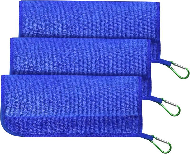 3 Pack Fishing Towel With Clip Fishing Towel For Scrubbing
