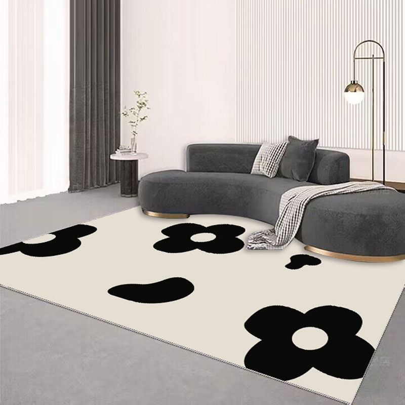地毯地毯客廳家用輕奢沙發茶幾墊臥室防滑床邊毯房間好打理地墊大面積