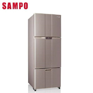 【SAMPO聲寶】455L 變頻冰箱系列 SR-B46DV(R6)紫璨銀 【APP下單點數 加倍】