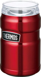 THERMOS 【日本代購】膳魔師 戶外系列 保冷罐350 ml罐用兩用型ROD-002 二色