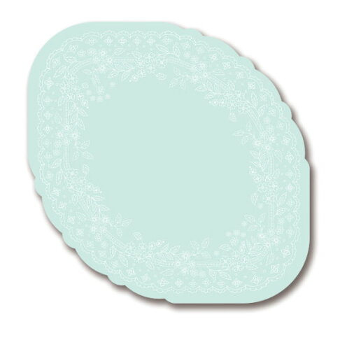 【配件零售量】造型蛋糕盤:８號/粉藍 / 50個 0