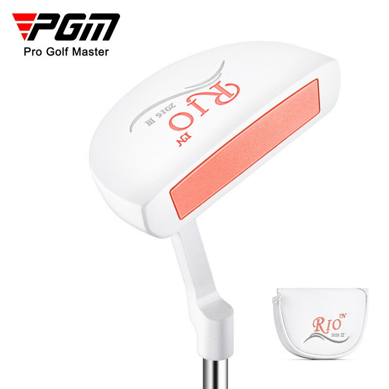 【元素運動】PGM 高爾夫女士推桿 單支高容錯 golf 帶瞄準線女推桿