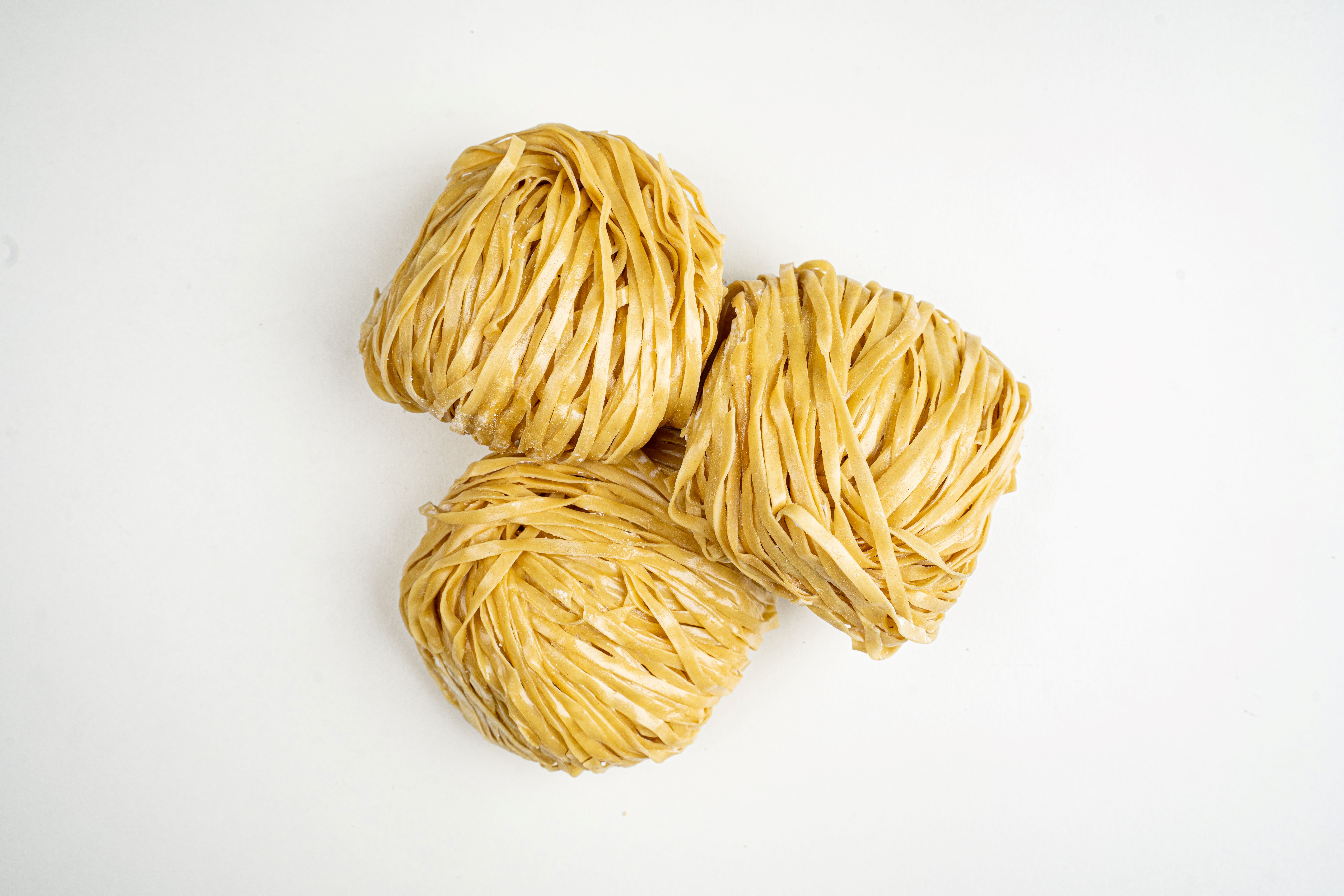 港式雞蛋麵粗(素)4入