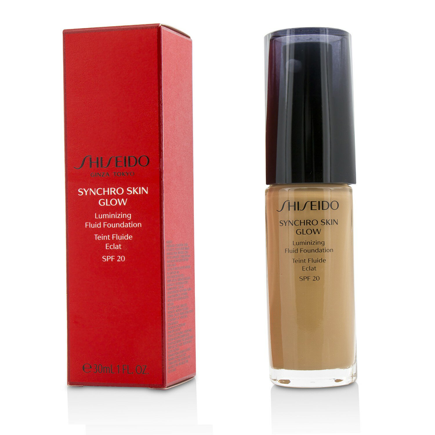 資生堂 Shiseido - 時尚色繪長效輕裸粉蜜 SPF 20