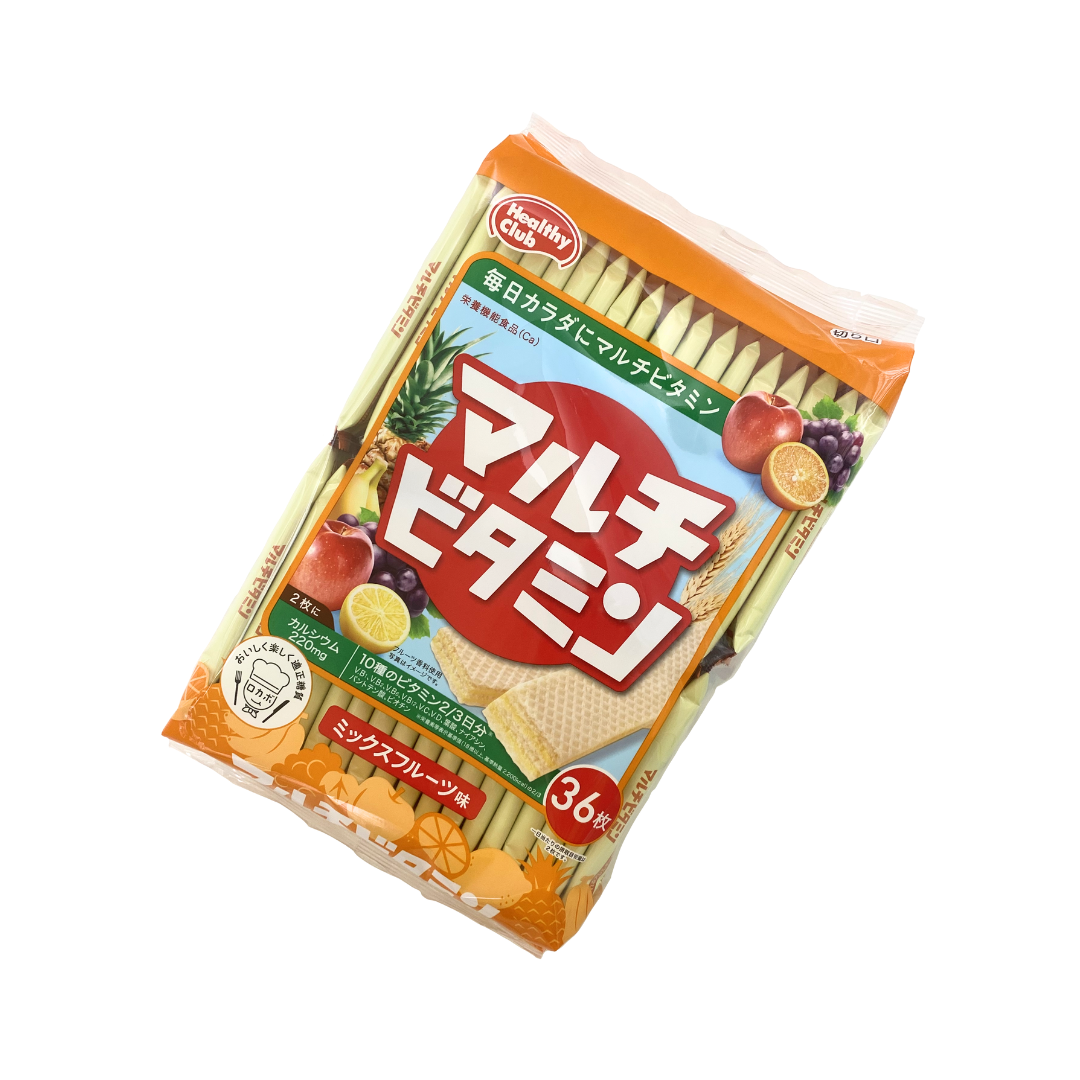 日本 哈瑪達 骨 威化餅 (鐵)巧克力／牛奶／藍莓／楓糖／可可 / 水果 餅乾 夾心餅 5
