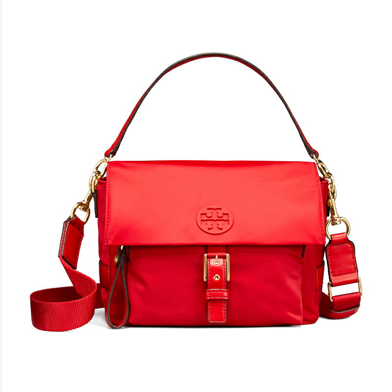 精選★TORYBURCH防水尼龍翻蓋單肩斜跨包51332(預購) 【春季女王節 心動優惠 送禮首選★菲尼斯 國際精品3折起】 3