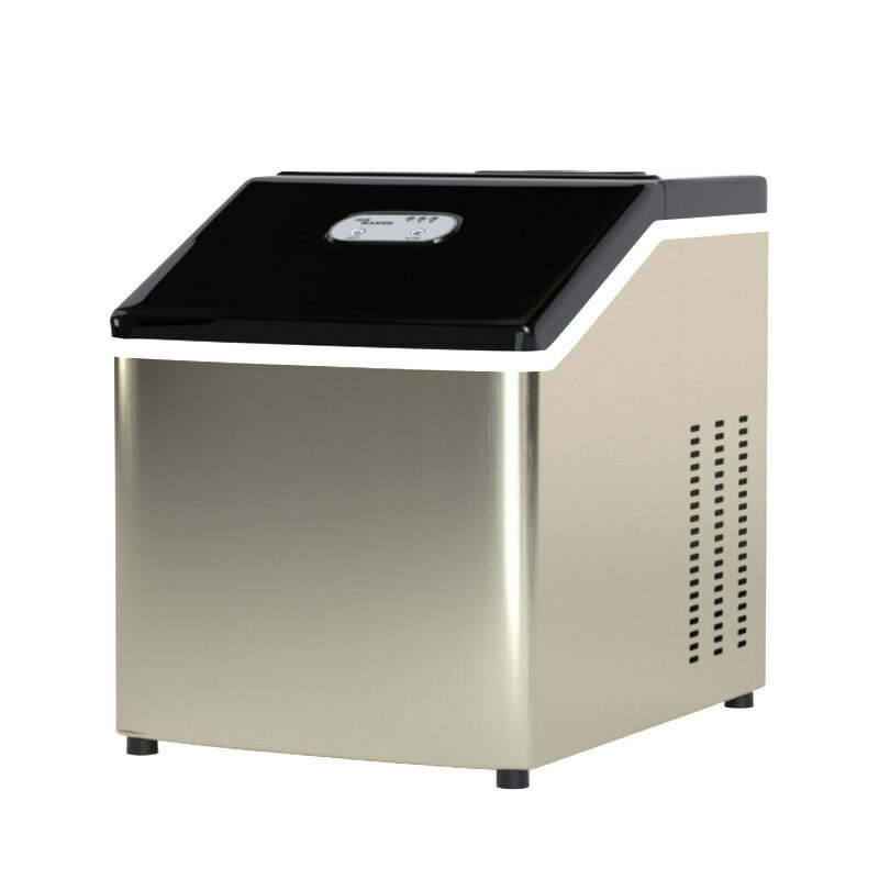 製冰機家用大中小型宿舍學生30/25kg全自動奶茶店商用冰塊機工廠【北歐家居生活】