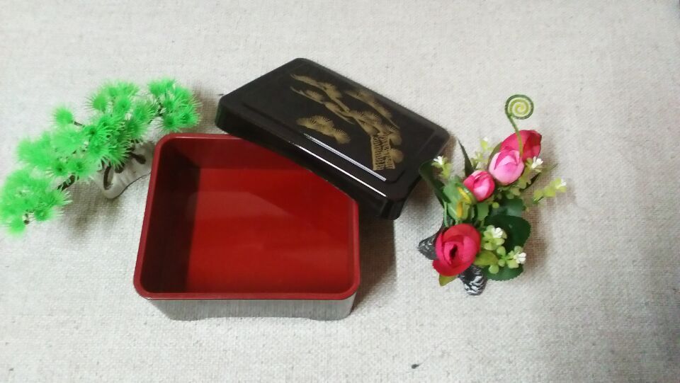松花日式鰻魚飯盒商務套餐盒料理餐盒日式便當盒酒店餐廳壽司盒 1