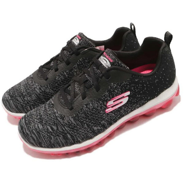 【SKECHERS】SKECH AIR2.0 健走鞋 休閒鞋 女鞋-12218BKHP