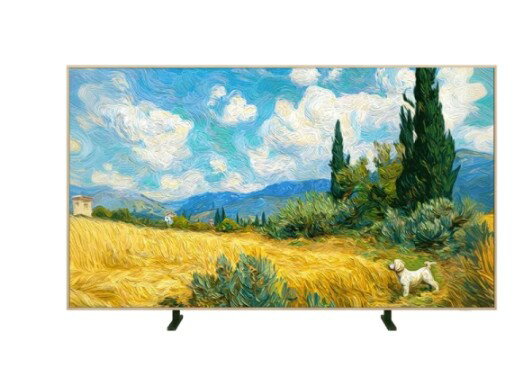 TCL 75吋 75A400 Pro A400 Pro QD-Mini LED 藝術智能連網液晶顯示器