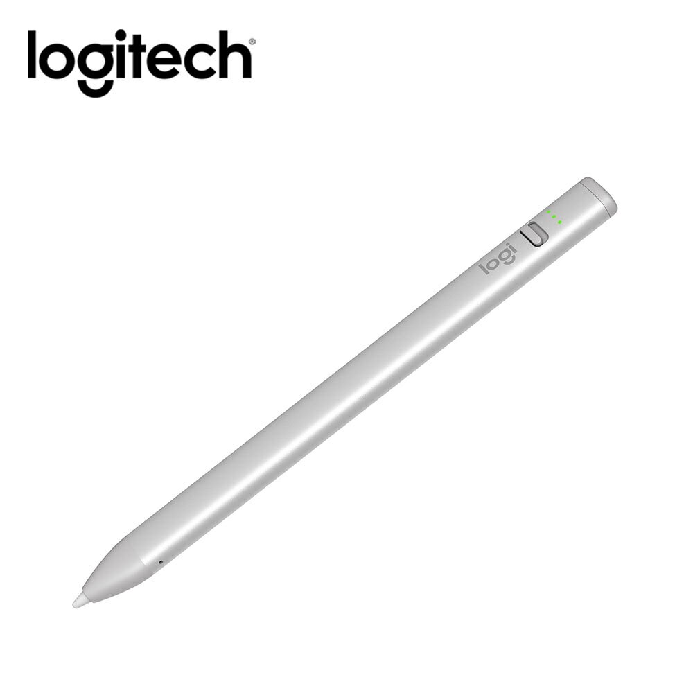 【Logitech 羅技】Crayon iPad 多功能數位筆 Type-C【三井3C】