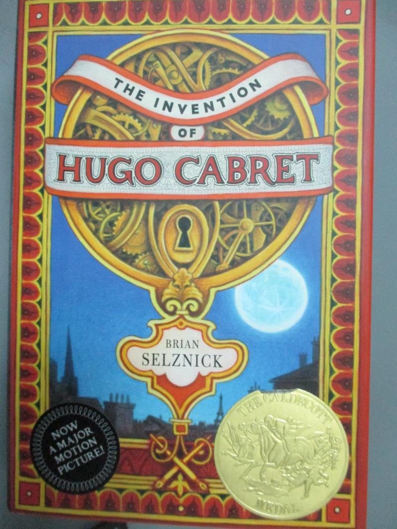 【書寶二手書T1／原文小說_OJW】The Invention of Hugo Cabret_Selznick, Brian