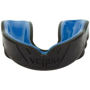 『VENUM旗艦館』VENUM 挑戰者雙層護齒 盒裝 黑藍 MMA 散打 拳擊