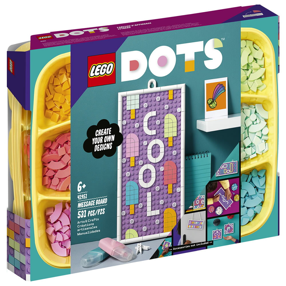樂高LEGO 41951 DOTS系列 豆豆留言板