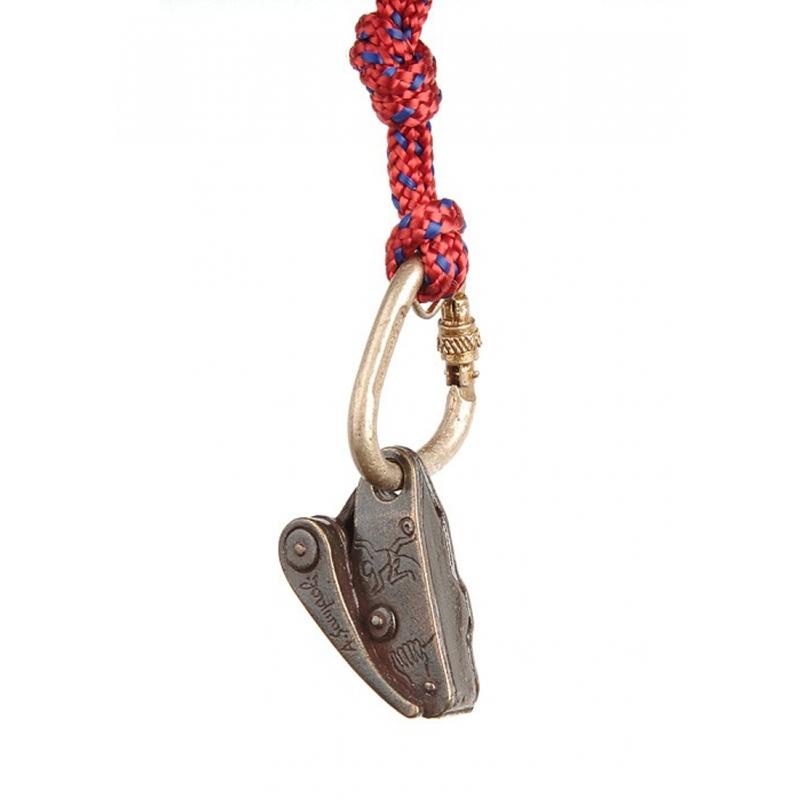 【特價活動】SAC義大利手工飾品 #39 青銅鑰匙圈掛飾 鉤環+GRIGRI SAC39