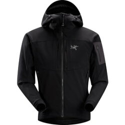 Arcteryx 始祖鳥/軟殼衣/連帽軟殼外套 Gamma MX Hoody 19274 男 黑鳥 Arc'teryx