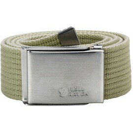 Fjallraven 小狐狸 帆布腰帶/皮帶/軍裝腰帶 Canvas Belt 77029 236 淺卡其