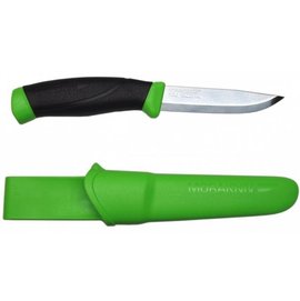 MORAKNIV 不鏽鋼直刀/露營小刀 Companion 瑞典製 12158/12091 綠