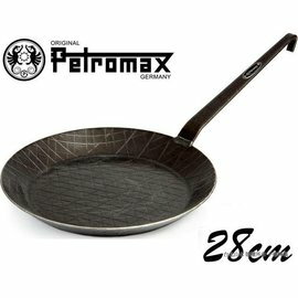 Petromax Wrought Iron Pan 鍛鐵煎鍋/斜紋鍛鐵煎盤28cm SP28