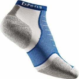 Thorlos EXPERIA 雪豹 超短筒運動襪/跑步襪 XCCU 201寶藍
