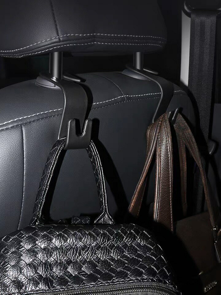 [沐沐屋]車用掛勾 汽車椅背隱藏式掛勾 置物掛鉤 1