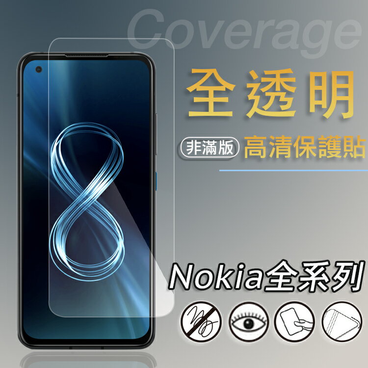 亮面螢幕保護貼 NOKIA X30 5G TA-1450 保護貼 軟性 亮貼 亮面貼 保護膜 手機膜
