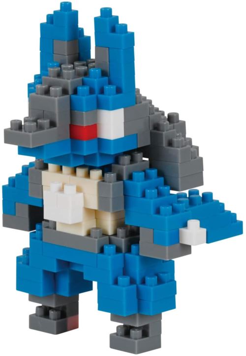 《Nanoblock 迷你積木》NBPM_068 路卡利歐 東喬精品百貨