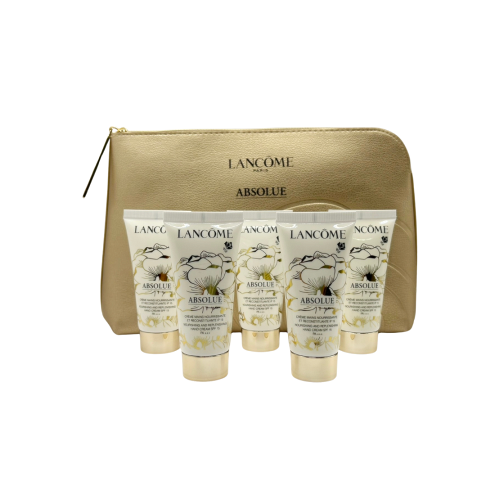 【Lancome】蘭蔻 絕對完美護手霜5件組 送化妝包|保養換新妝⚡專櫃保養彩妝 品牌香氛 1