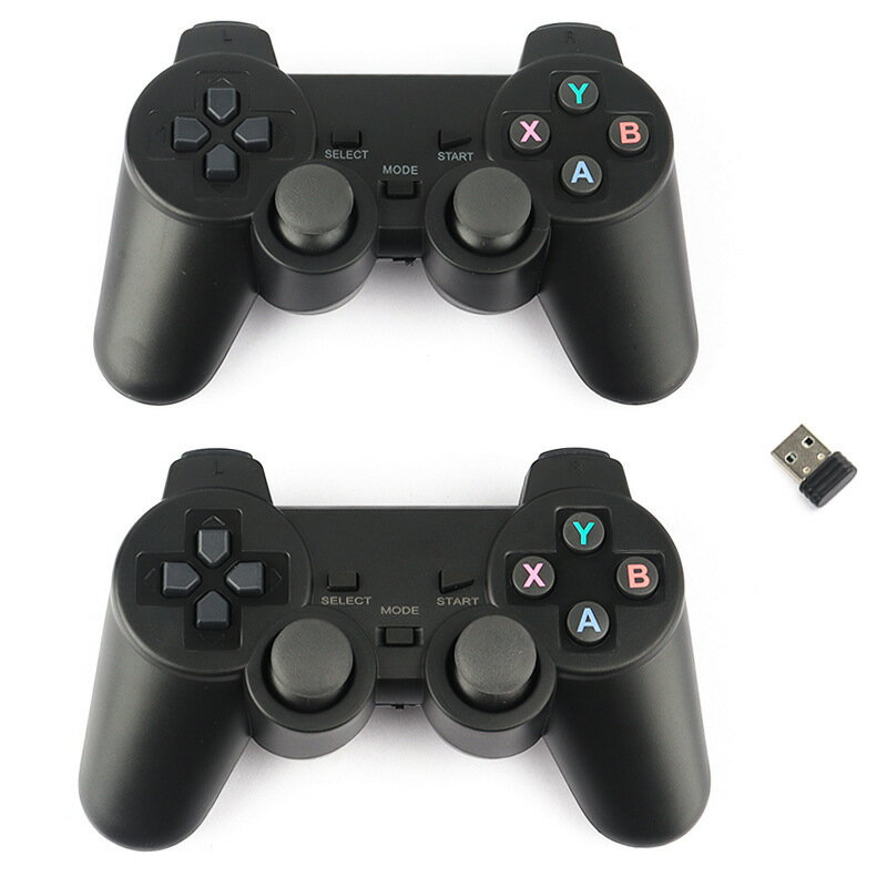 雙打遊戲手柄PC雙人遊戲STEAM 2.4g無線連線電腦安卓電視遊戲手柄【宜家良品百貨】