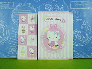 【震撼精品百貨】Hello Kitty 凱蒂貓~紅包袋組~粉條紋*48002