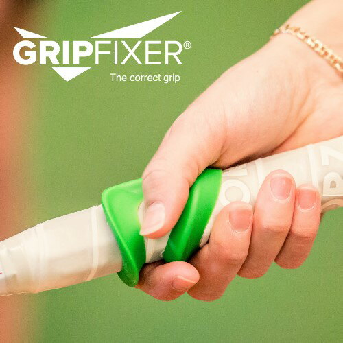 GRIPFIXER 羽球握拍固定器 穩定器 輔助器 姿勢調整 丹麥專利設計製造 不分左右手