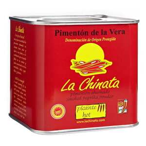 【玩饗食庫】西班牙 La Chinata 煙燻紅椒粉-辣 350g