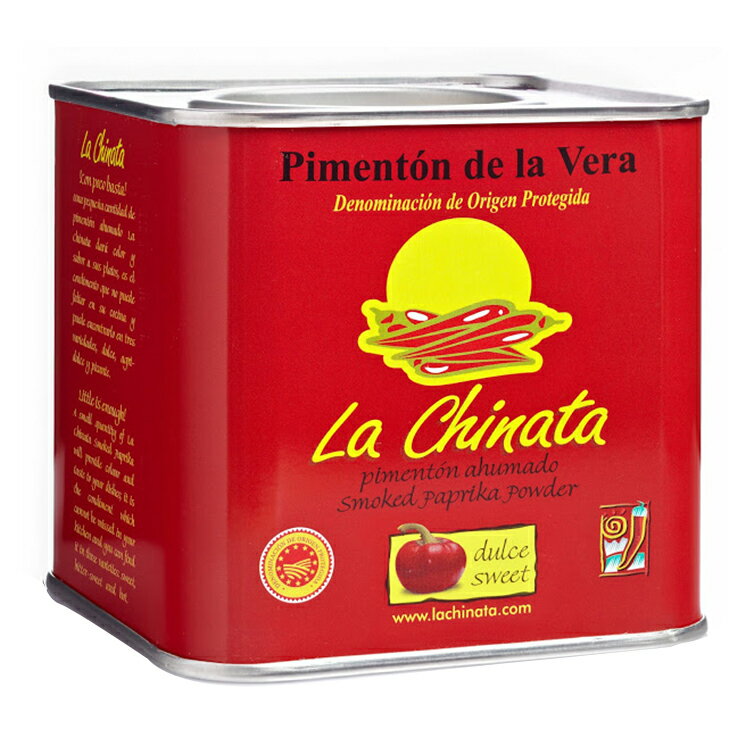 【玩饗食庫】西班牙 La Chinata 煙燻紅椒粉-甜 350g