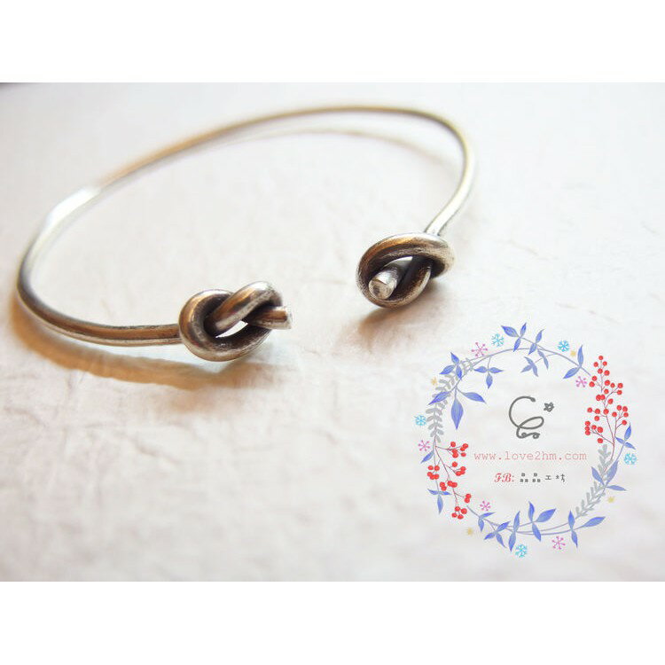 遇見/純銀手鍊/925銀/ [晶晶工坊-love2hm]