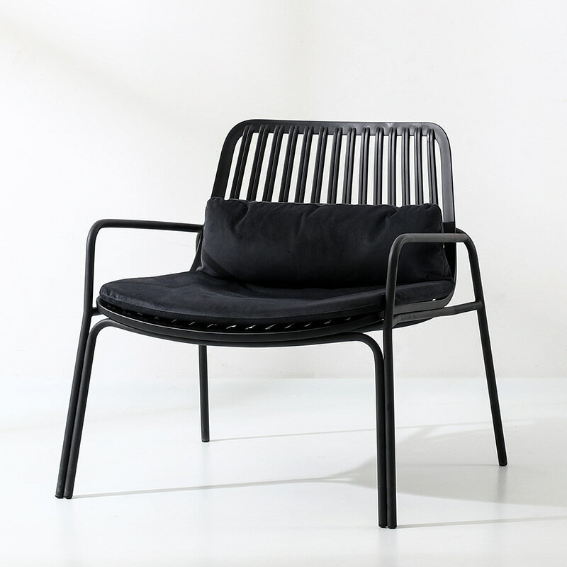 北歐創意沙發椅網紅戶外防水躺椅家用小戶型現代簡約單人休閒椅