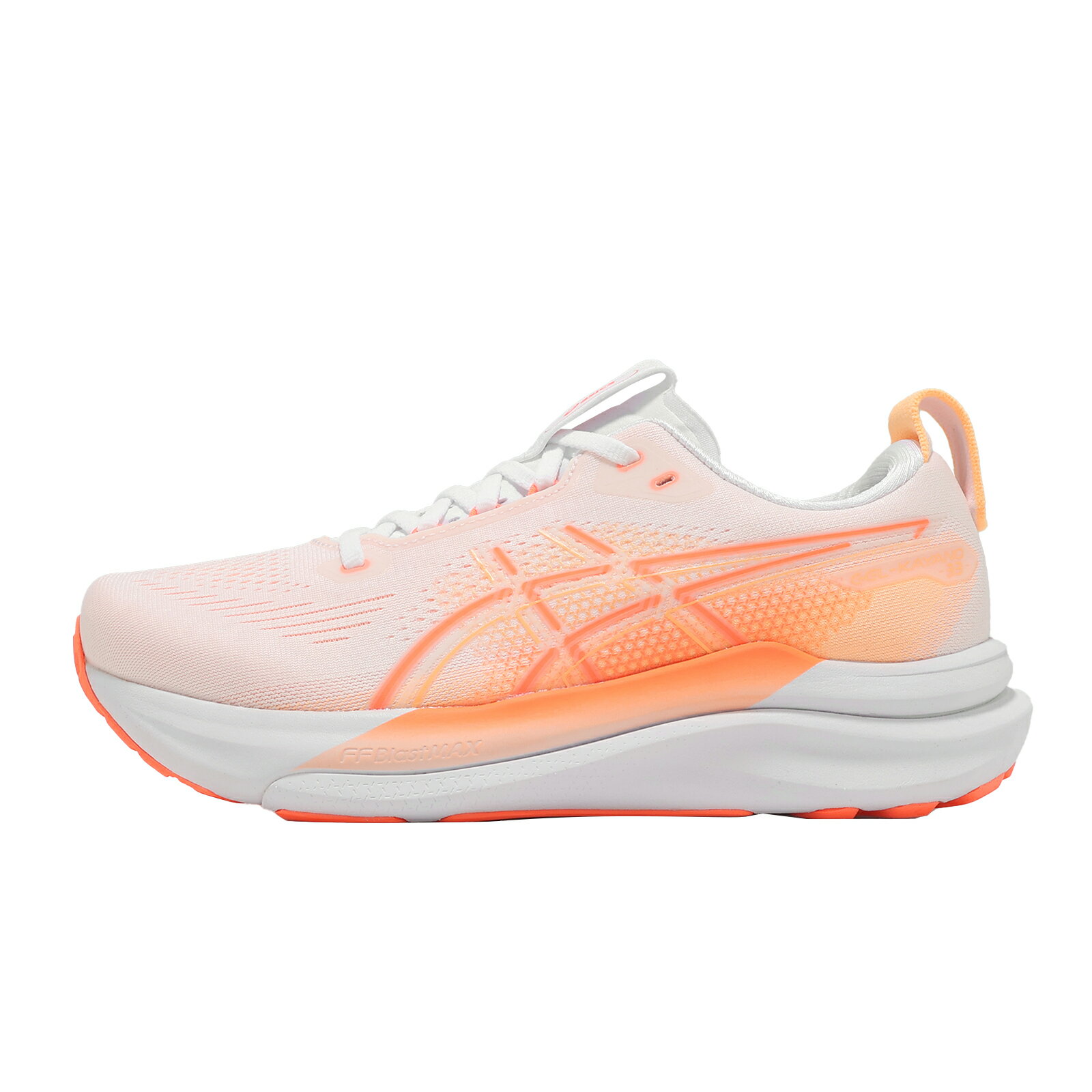 Asics 亞瑟士 慢跑鞋 GEL-Kayano 33 女鞋 白 支撐 運動鞋 曙光系列 1012B939101