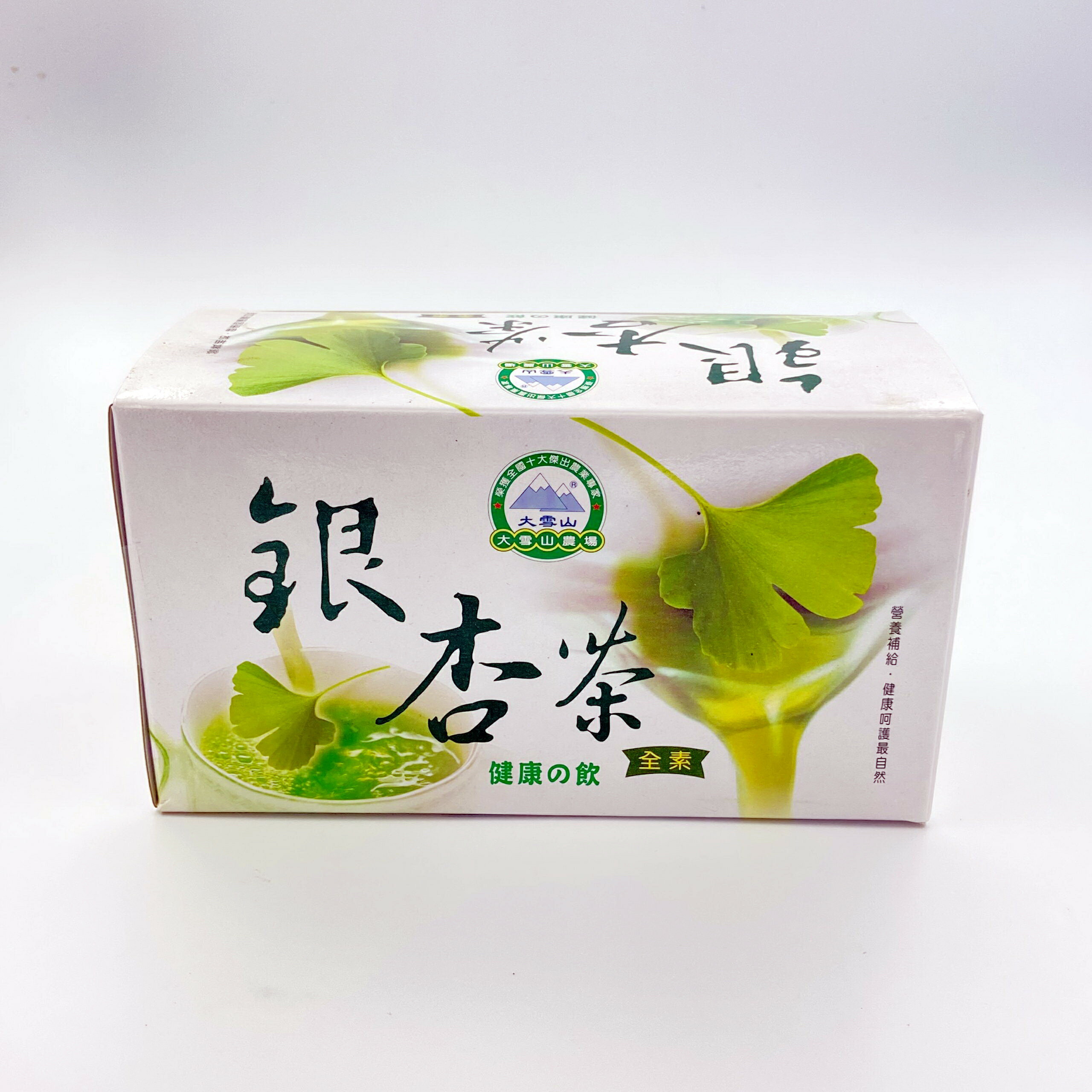 【大雪山農場】銀杏茶 30包/盒