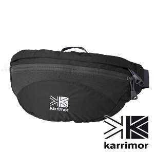 【karrimor】SL 2 隨身輕量化腰包 2L『黑』53614S2