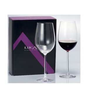 Lucaris 上海系列波爾多紅酒杯755cc(2入方形禮盒組)/1組