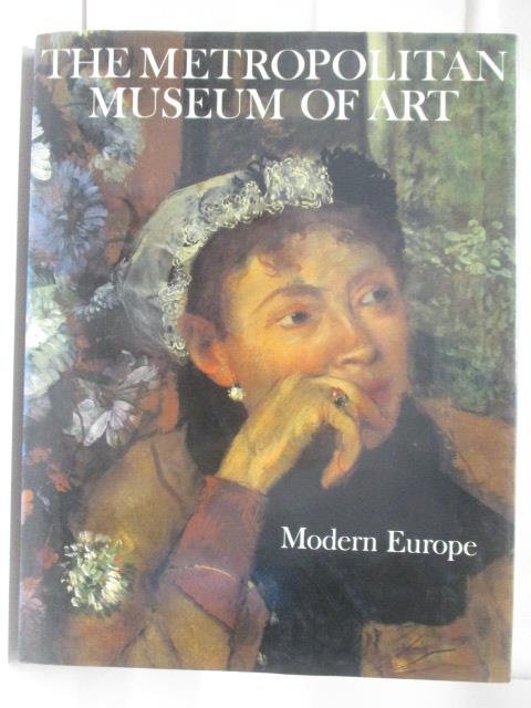 【書寶 書T6／藝術_PA6】Modern Europe_The Metropolitan Museum of Art