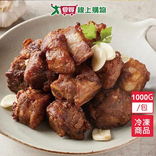 台畜排骨酥1000G/包【愛買冷凍】