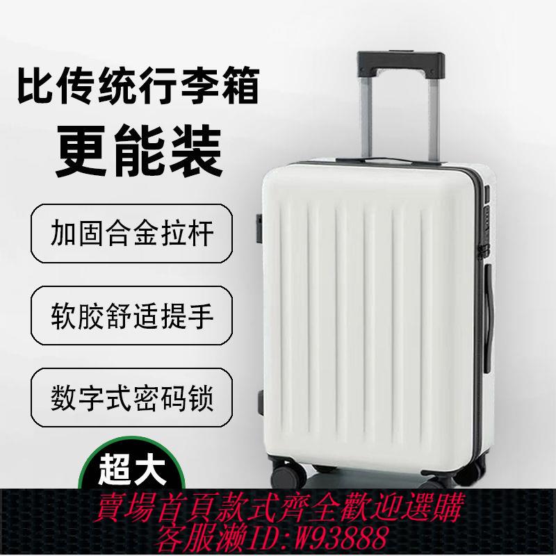 小型行李箱 大容量行李箱20寸登機箱女學生多功能旅行箱男萬向輪拉桿箱密碼箱