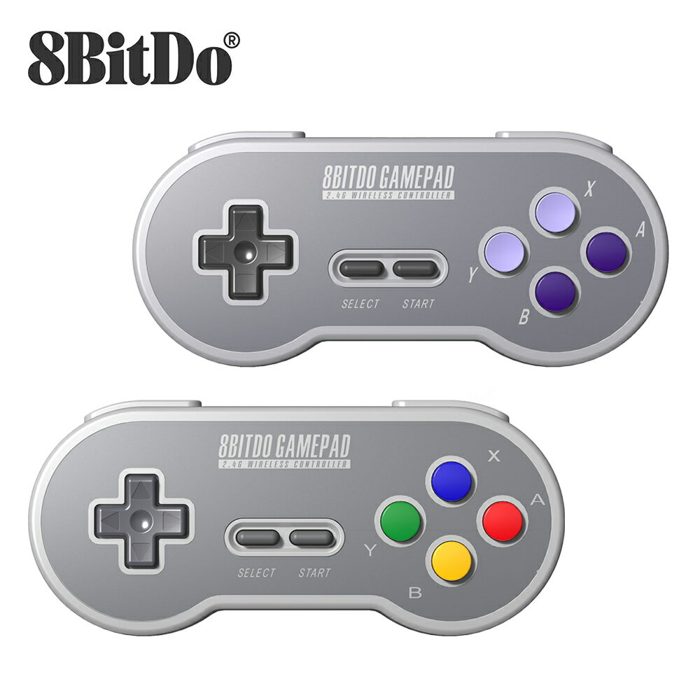 公司貨 八位堂 8bitDo SF30 SN30 超任復刻造型 支援 電腦 安卓手機 迷你超級任天堂 美規紅白機 搖桿