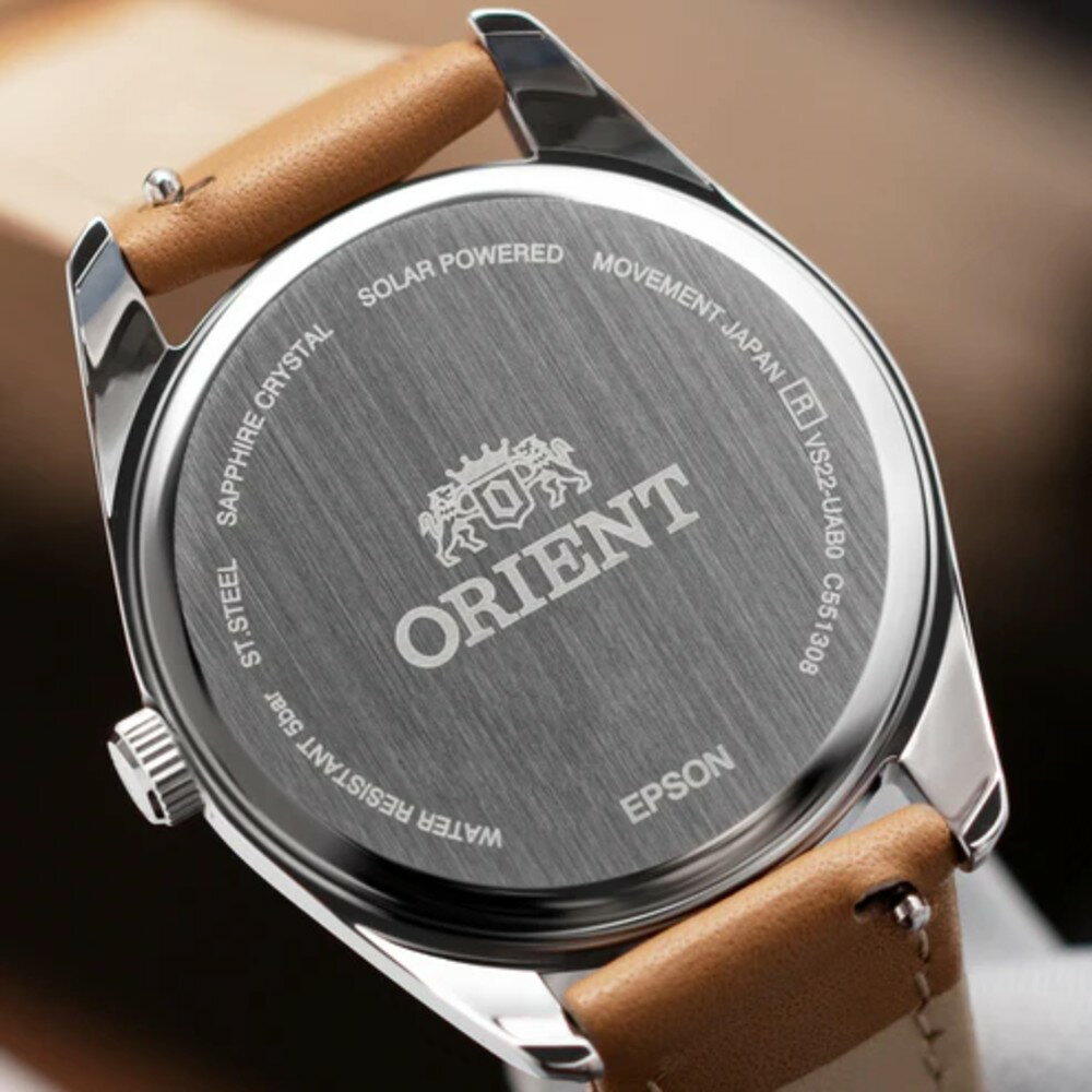 ORIENT 東方錶 RA-WG0604S 三針羅馬刻度太陽能腕錶 白 32.1mm｜樂天領券現折★全館特惠中★指定刷卡回饋10% 5