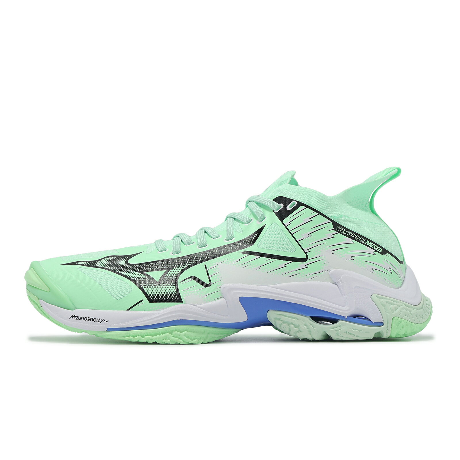 Mizuno Wave Lightning Neo 3 羽排鞋
